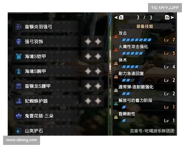 如何搭配怪物猎人2G弓箭装备提升打击效率与生存能力技巧 如何搭配怪物猎人2G弓箭装备提升打击效率与生存能力技巧