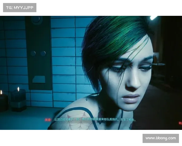 赛博朋克2077朱迪角色攻略与心动之旅全面解析探索爱情与使命的交织