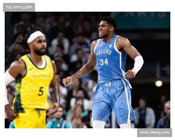 字母哥：希腊篮球巨星的国家代表历程与辉煌成就探析